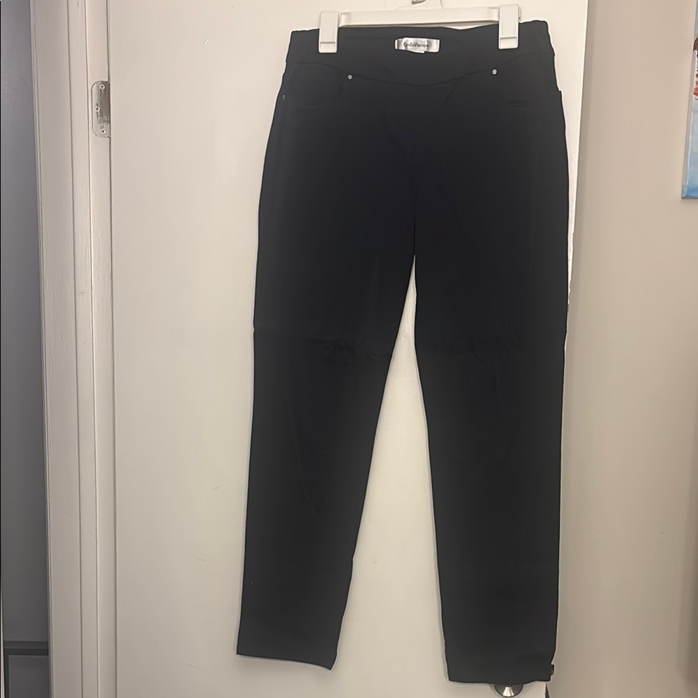 Croft & Barrow Women's Black Stretch Pants